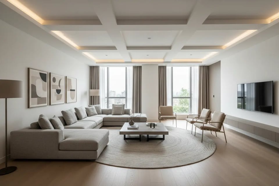 Modern Living Room Interior Design