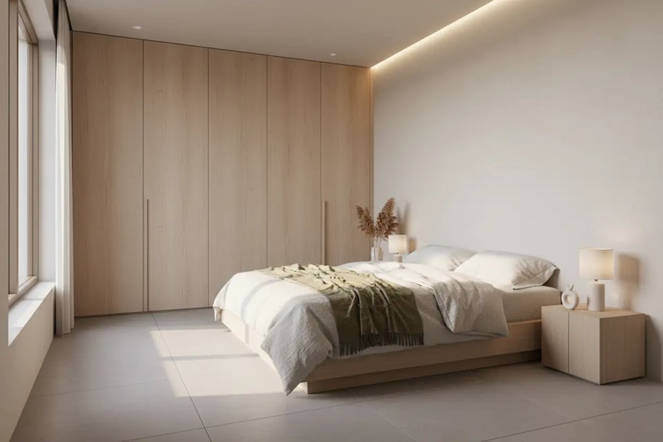 Minimalist Bedroom Interior Design