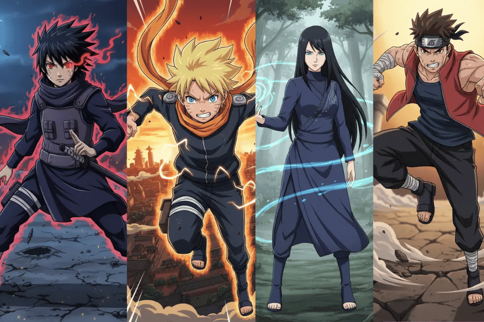 Authentic Shinobi World Styling with High-Resolution Output