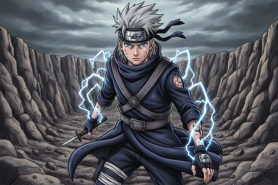 Lightning-Release Rogue Ninja