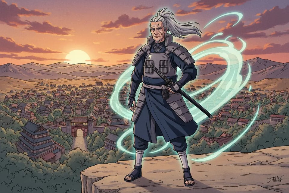 Veteran Shinobi Master