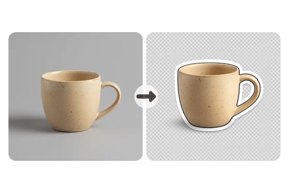 AI Edge Detection to Create Image Outline with Precision