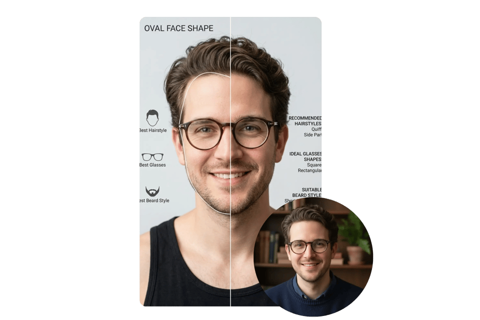 Fully Automated Face Shape Analyzer – No Manual Measuring Needed