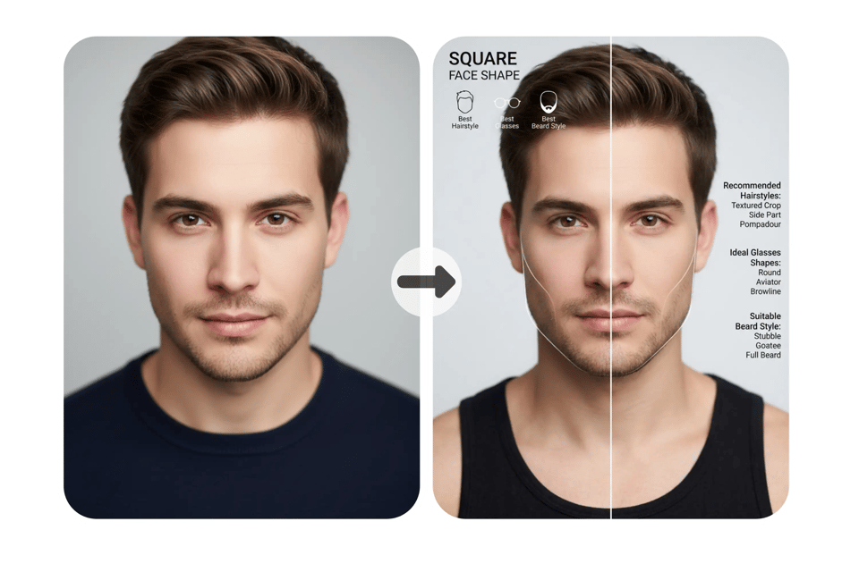 AI Face Shape Detector Online for Every Device