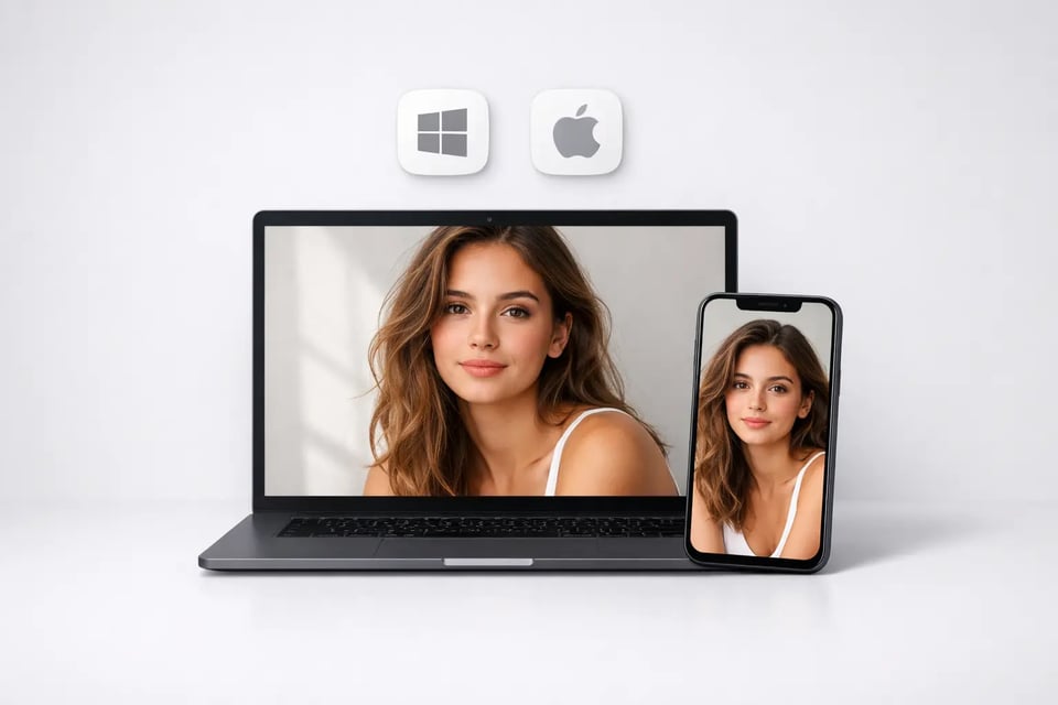 Seamless Red Eye Removal Across Photo Types