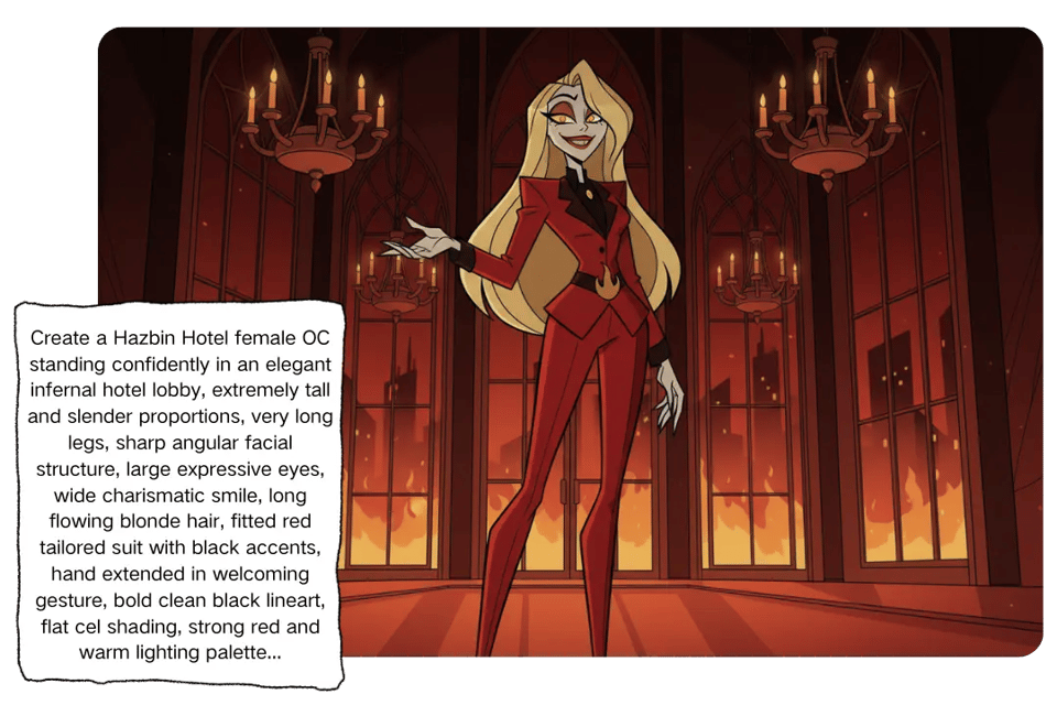 Easy-to-Use Hazbin Hotel OC Maker for Instant Character Creation