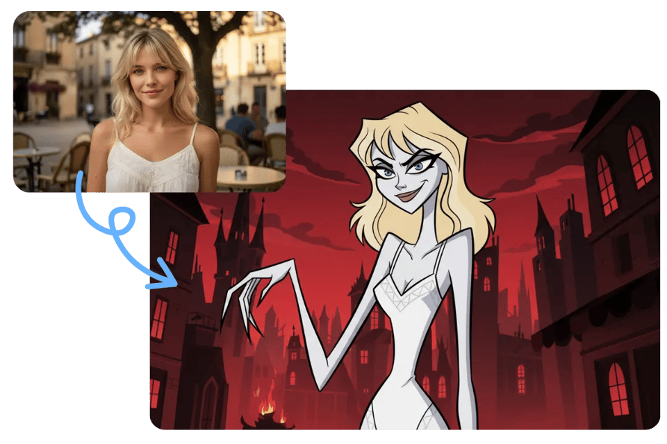 Transform Yourself into a Hazbin Hotel Character