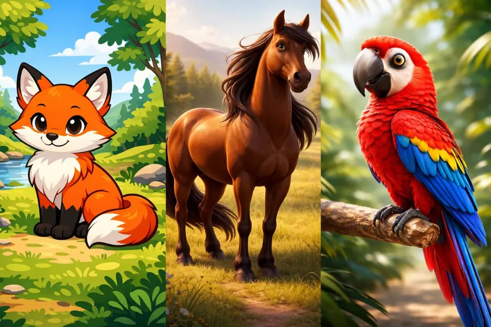 Cartoonize Any Animal Beyond Dogs and Cats