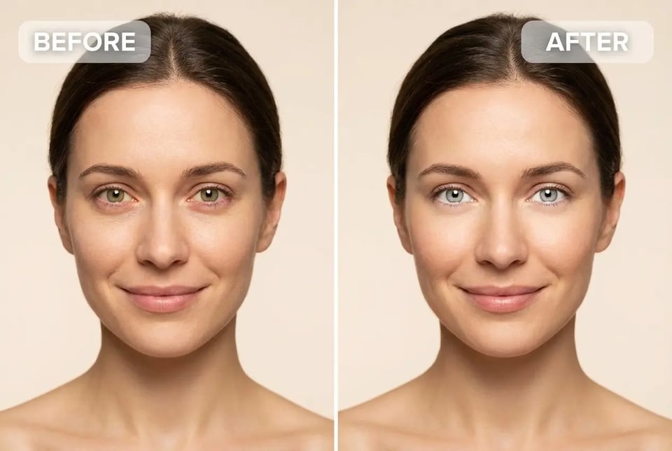 Whiten Eyes in Photo Free with Instant Online Results