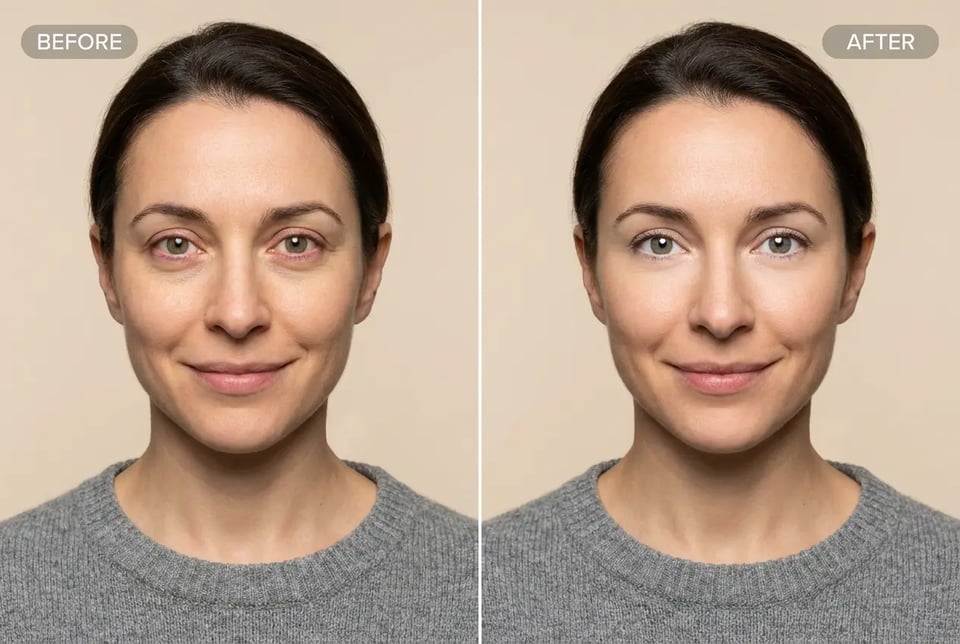 Eye Whitening Photo Editor for Redness & Discoloration Fix