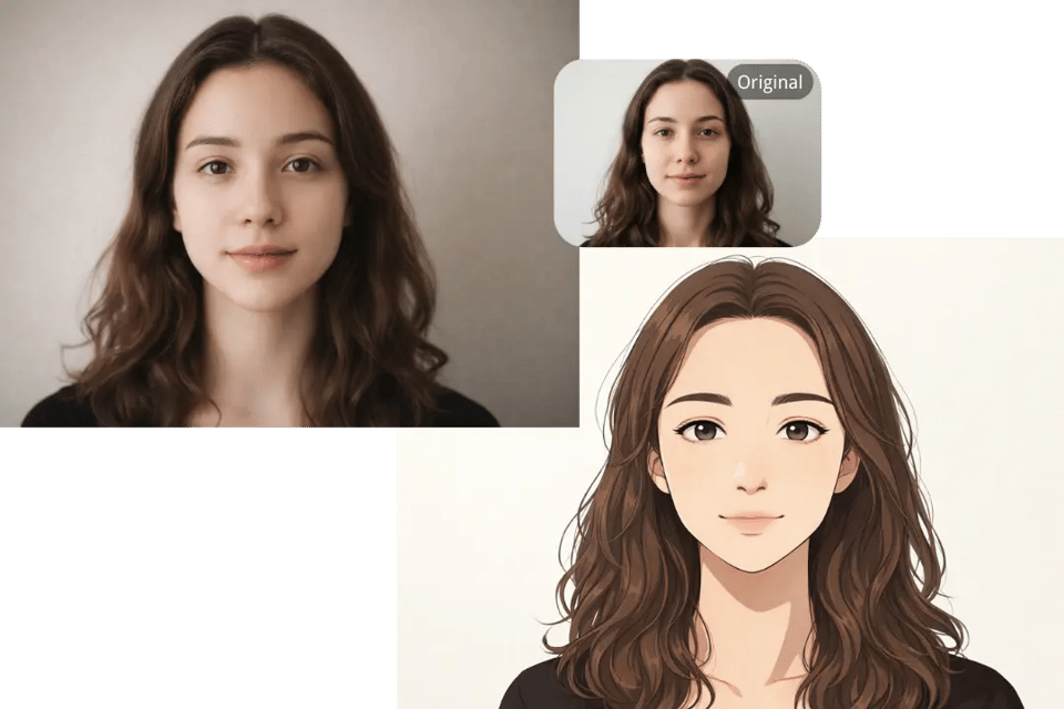 Realistic Korean Look and Webtoon Style in One Korean Filter