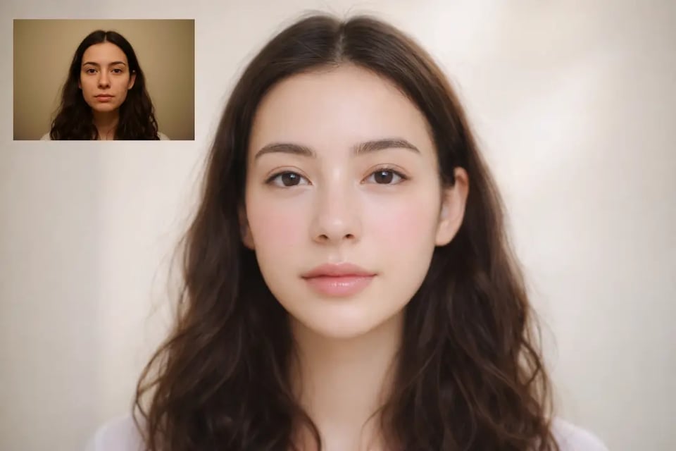 Soft Glow Korean Selfie with Dewy K-Beauty Skin