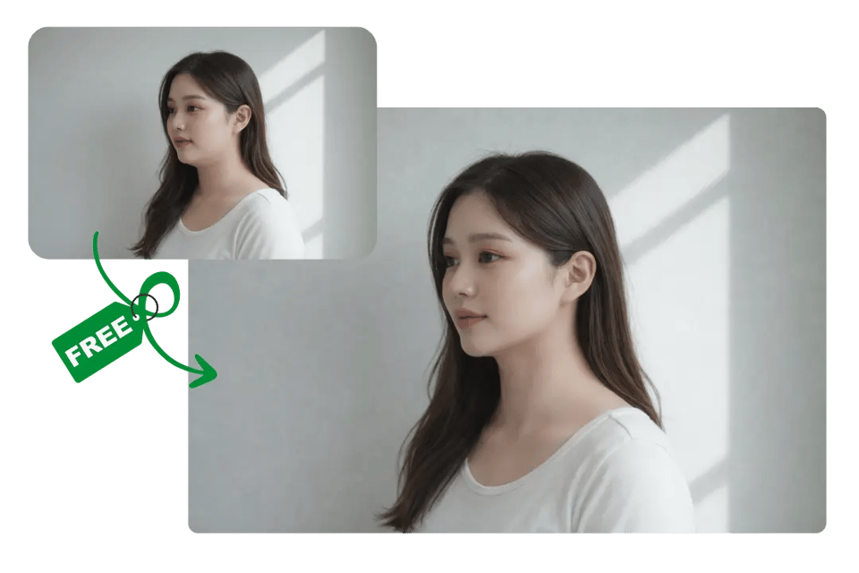 Free AI Jawline Editor with Double Chin Removal and Soft Contour Control