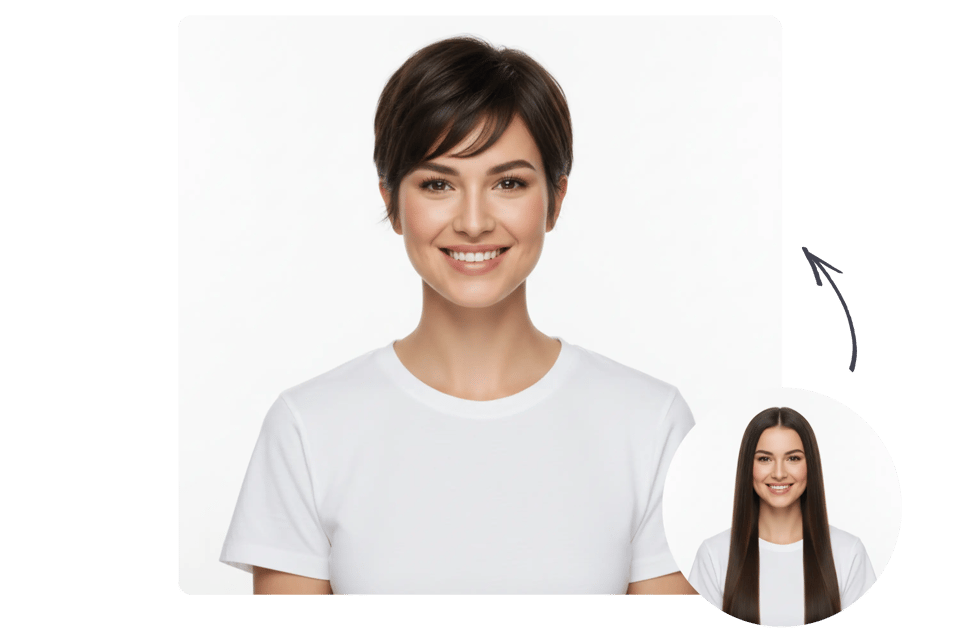 Try On Pixie Cut Instantly Before Real Haircuts