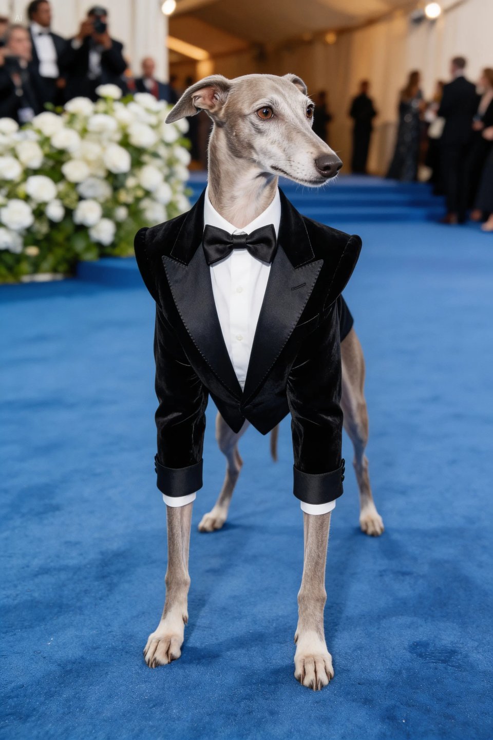 Met Gala Themed Red Carpet Concept