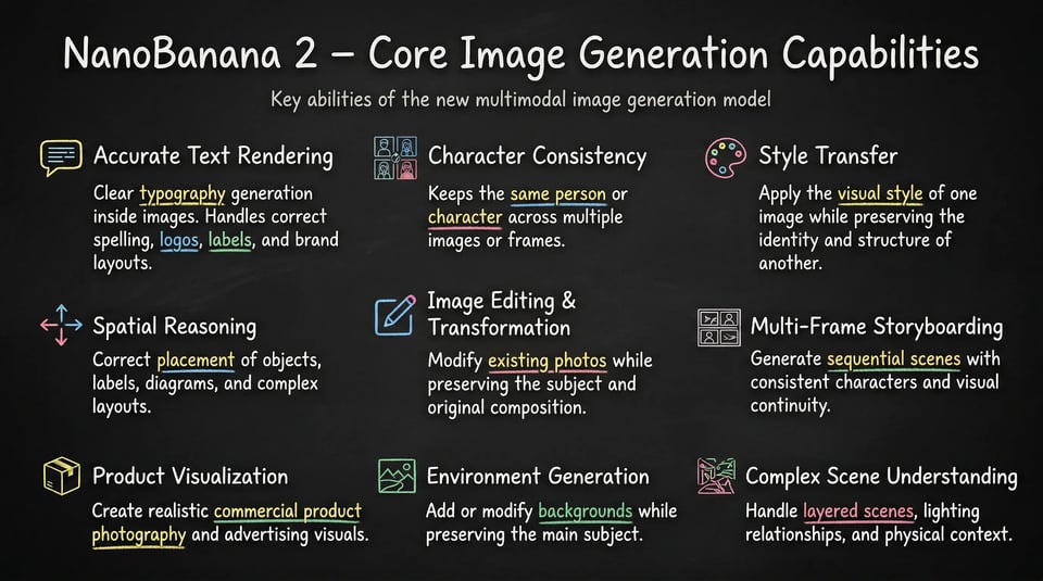 Precise Text Rendering & Multilingual Translation
