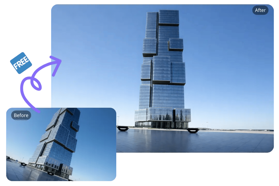 Free Photo Straightener to Straighten Image Online with Accurate Alignment