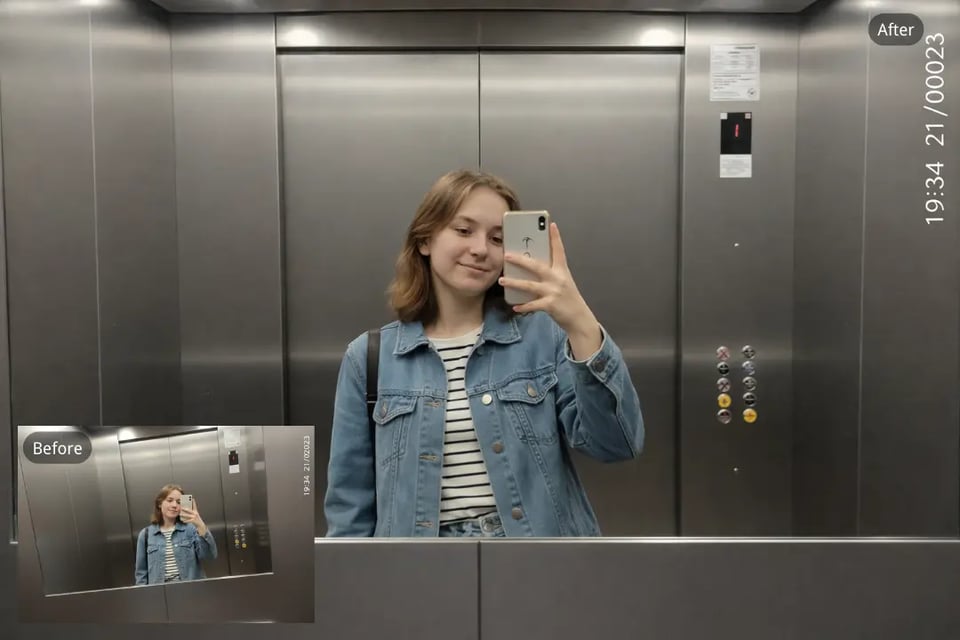 Portrait and Street Photo Alignment with Straighten Photo Online