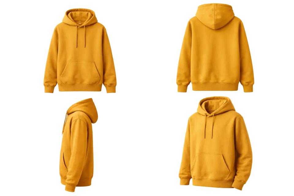 Generate Front, Back, and Multi-Angle Views with the 3D Hoodie Mockup Generator