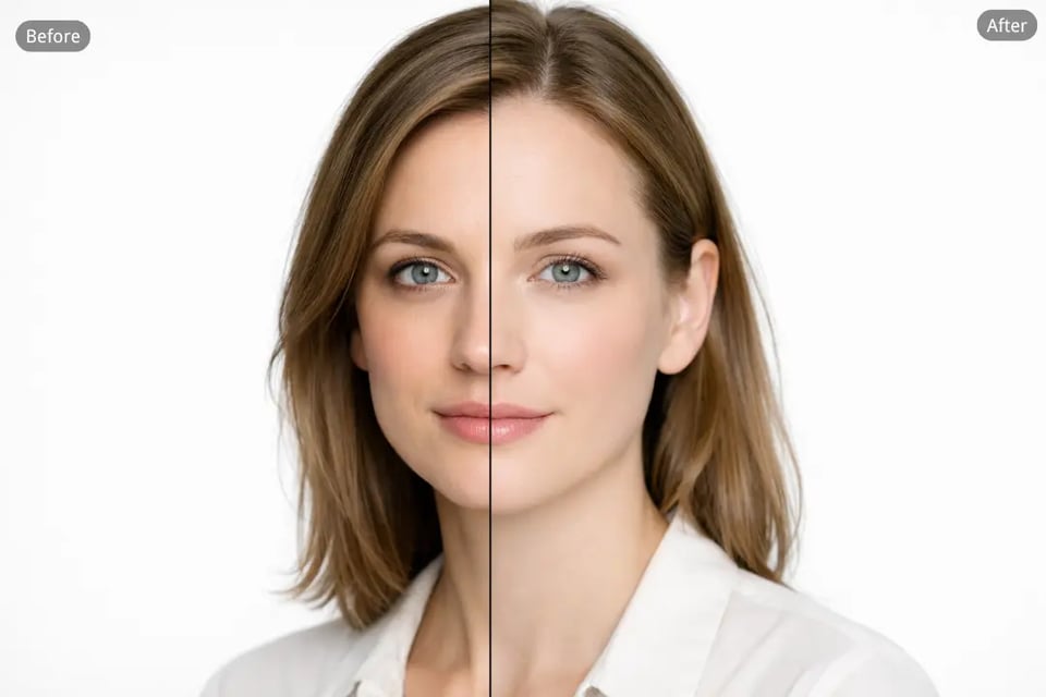 Remove Eye Bag from Photo Without Over-Smoothing Effects