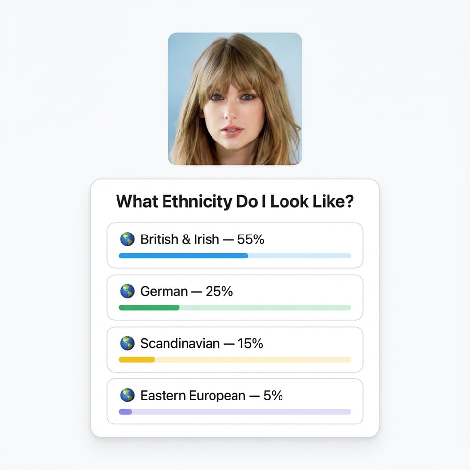 Instant Results with AI Face Ethnicity Detector