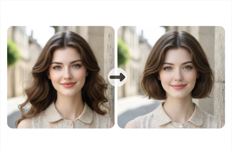 Try Multiple Bob Styles with Bob Haircut Filter Online