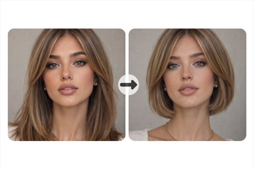 Try Bob Hair Filter Free with AI Hairstyle Simulator