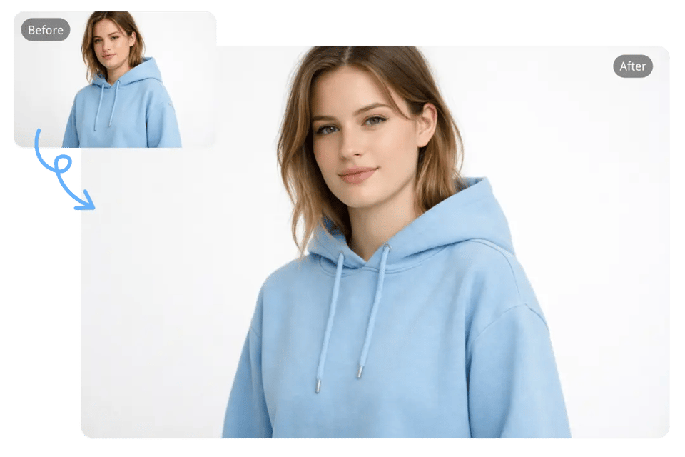 Remove Double Chin from Photo While Keeping a Natural Look