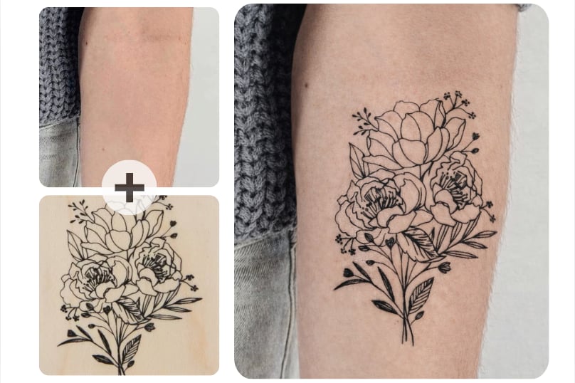 Photo Tattoo Simulator for Realistic Tattoo Preview