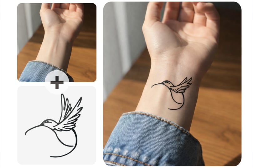 Tattoo Placement Simulator for Accurate Body Position