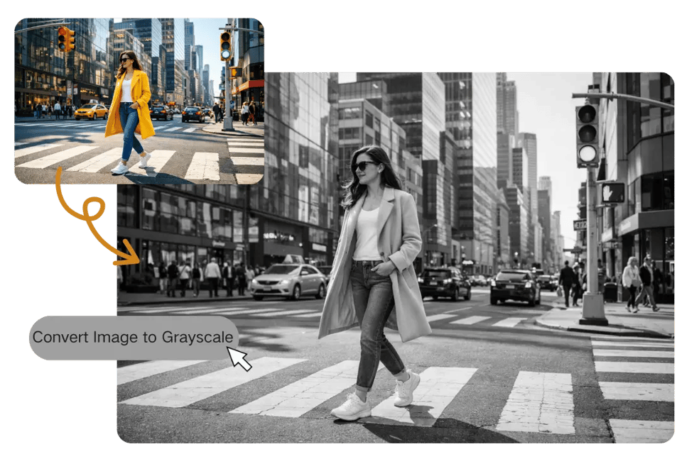 Convert Image to Grayscale Online in One Click