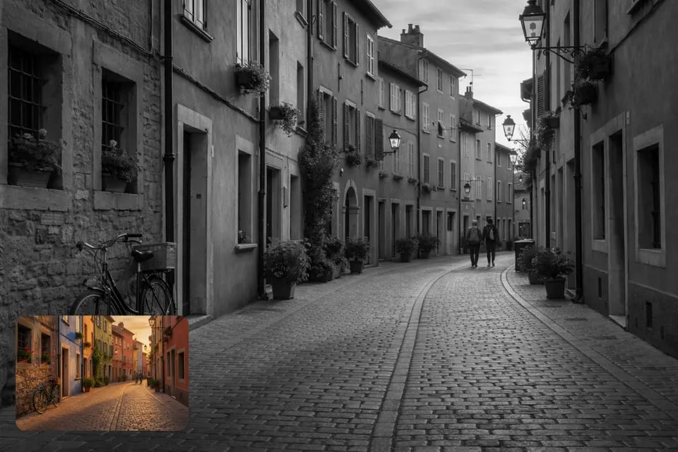 Convert Pictures to Grayscale for Retro and Artistic Effects