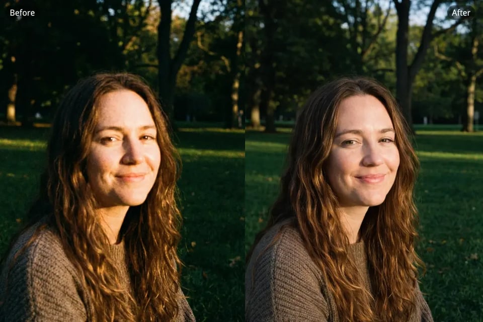 Automatic AI Image Denoiser for Cleaner Photo Enhancement