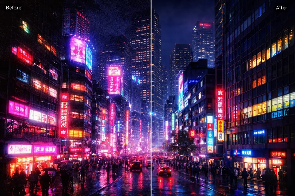 Remove Noise from Image Without Losing Natural Details