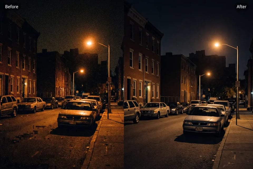 Reduce Image Noise in Low-Light and Night Photos