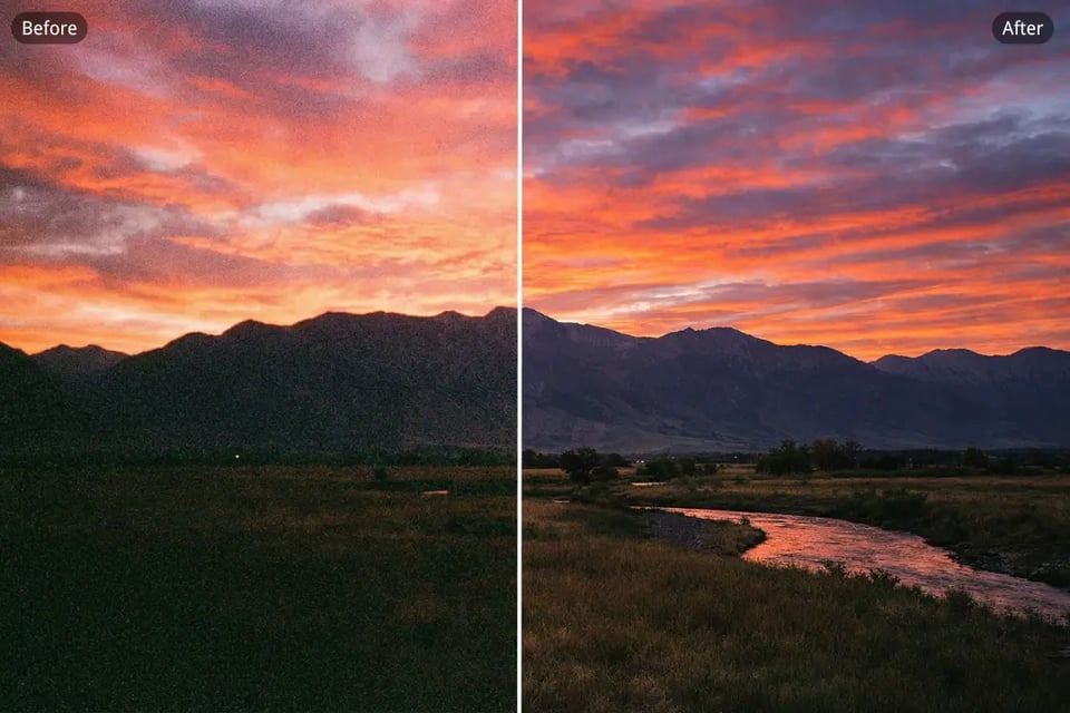 Denoise Image Online for Free with a Simple AI Workflow