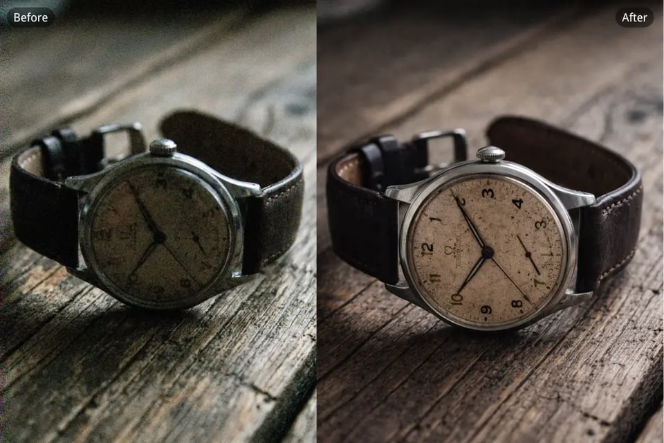 Remove Noise from Product Photos for a Cleaner Look