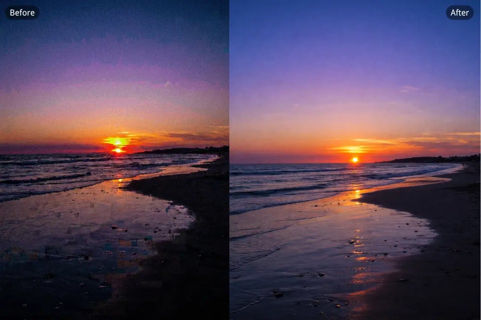 Restore Clarity to Compressed Social Media Images