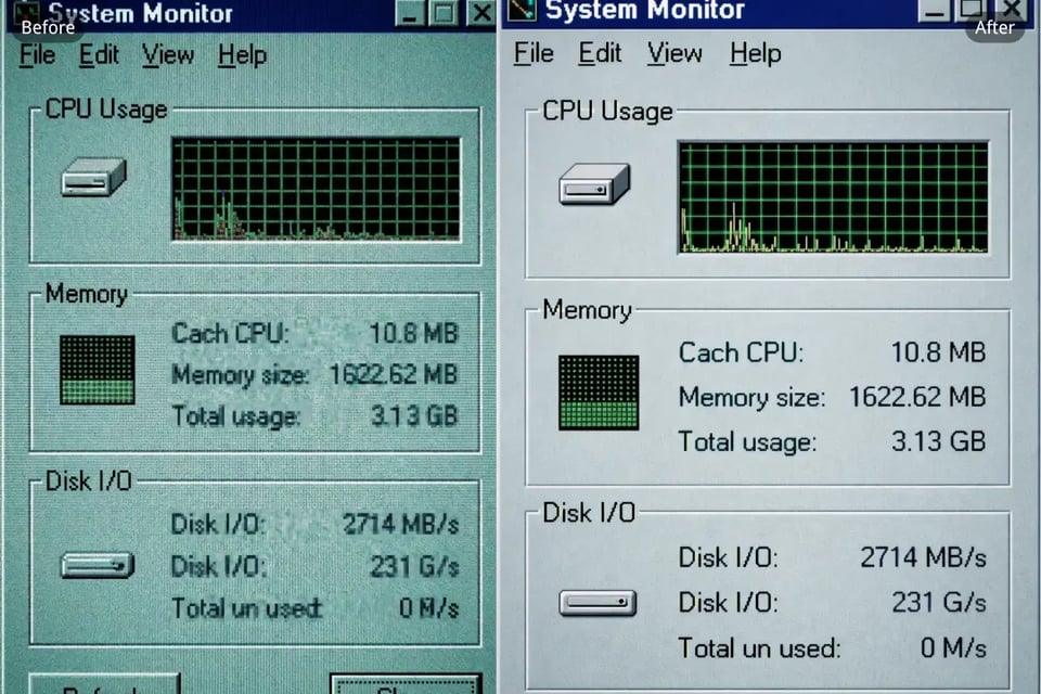 Fix Noisy Screenshots and Digital Visuals