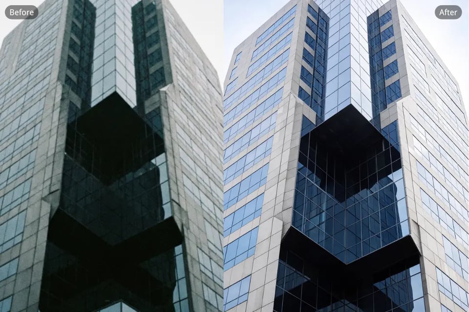 Denoise Architecture Photos with Fine Detail Preservation