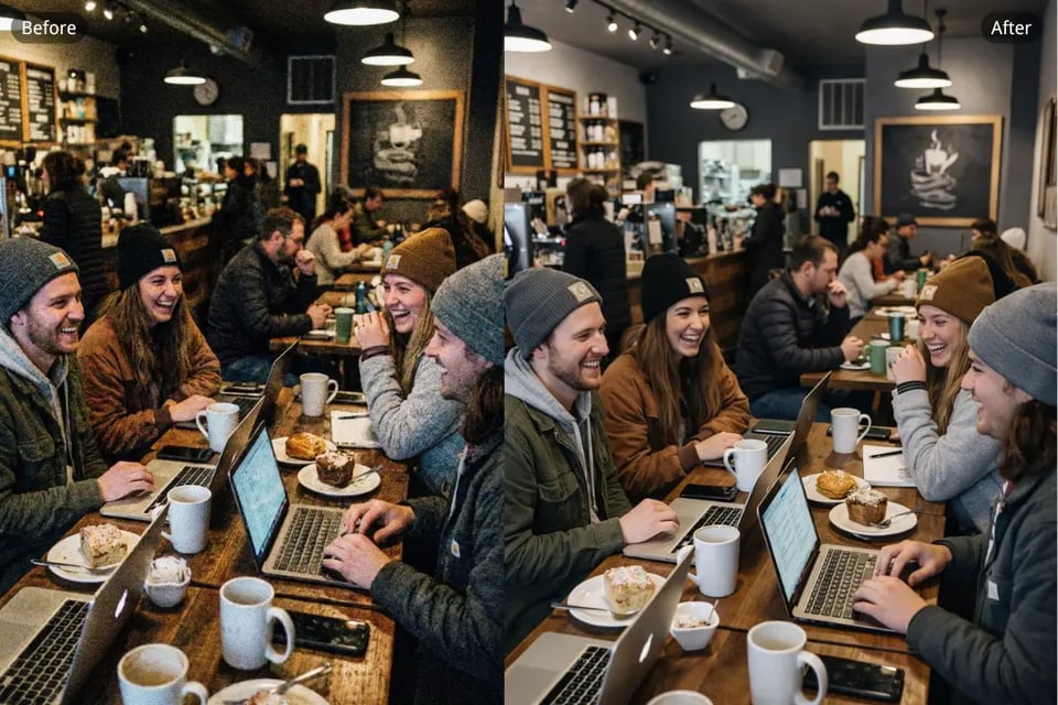 Clean Up Grainy Photos for Everyday Sharing