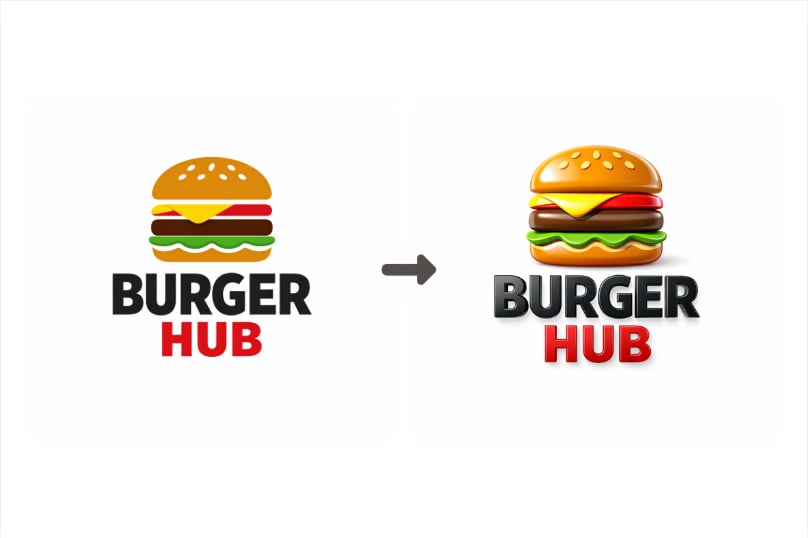 2D to 3D Logo Maker for Converting Flat Logos