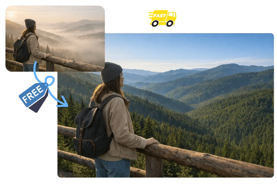 Dehaze Photo Free Online with Fast AI Enhancement