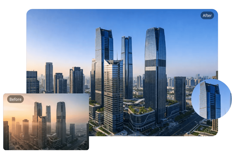 Remove Haze from Photo for Clearer Details