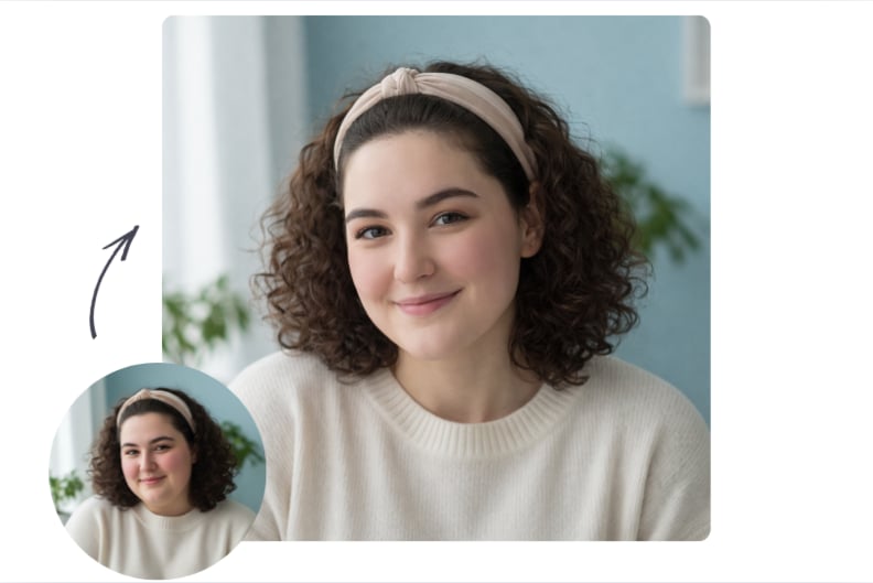 AI Automatic Face Slimming to Instantly Make Your Face Look Slimmer