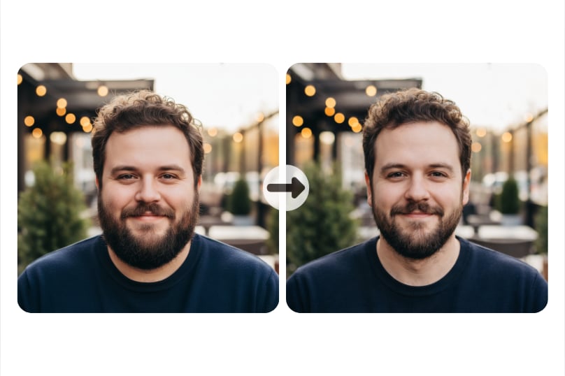 Natural AI Face Slimming That Keeps Your Identity