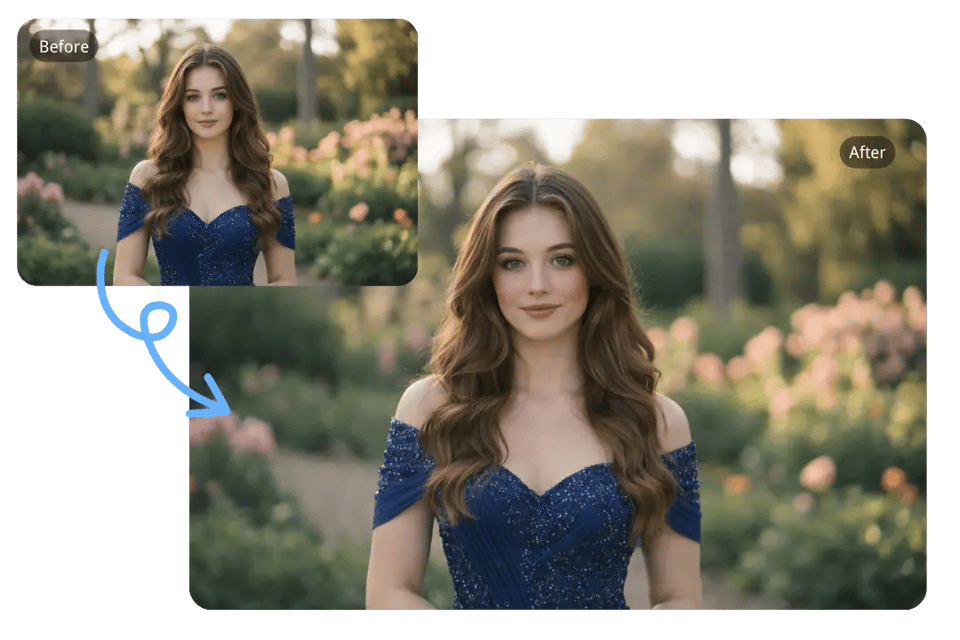 Seamless Blush Blending with Skin Tones