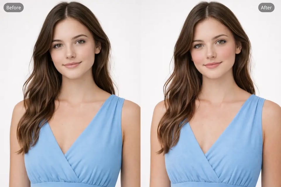 AI-Powered Face Recognition for Perfect Blush Placement