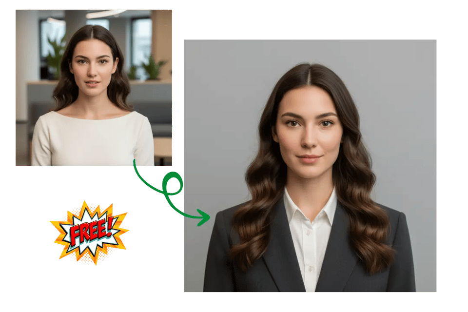 AI CV Photo Editor Free for Quick Resume Photo Enhancement