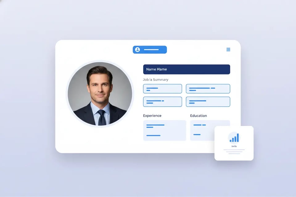 Resume Photo for LinkedIn Profiles